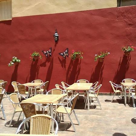 Hostal Restaurante Morote Cano Lezuza Kültér fotó