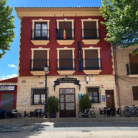 Hostal Restaurante Morote Cano Lezuza Kültér fotó