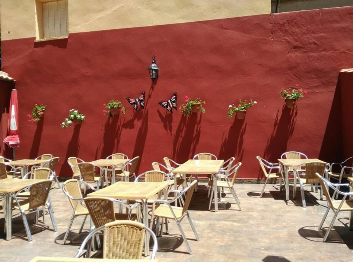 Hostal Restaurante Morote Cano Lezuza Kültér fotó