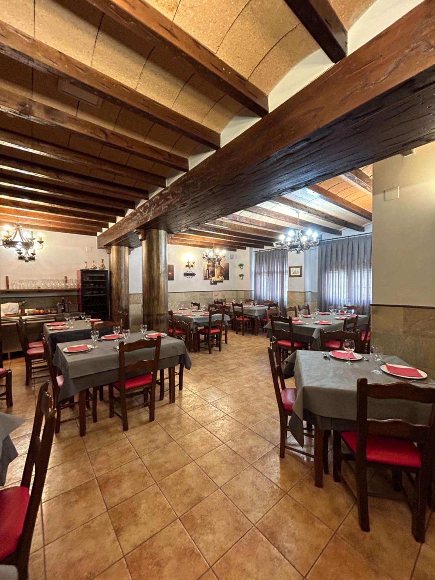 Hostal Restaurante Morote Cano Lezuza Kültér fotó