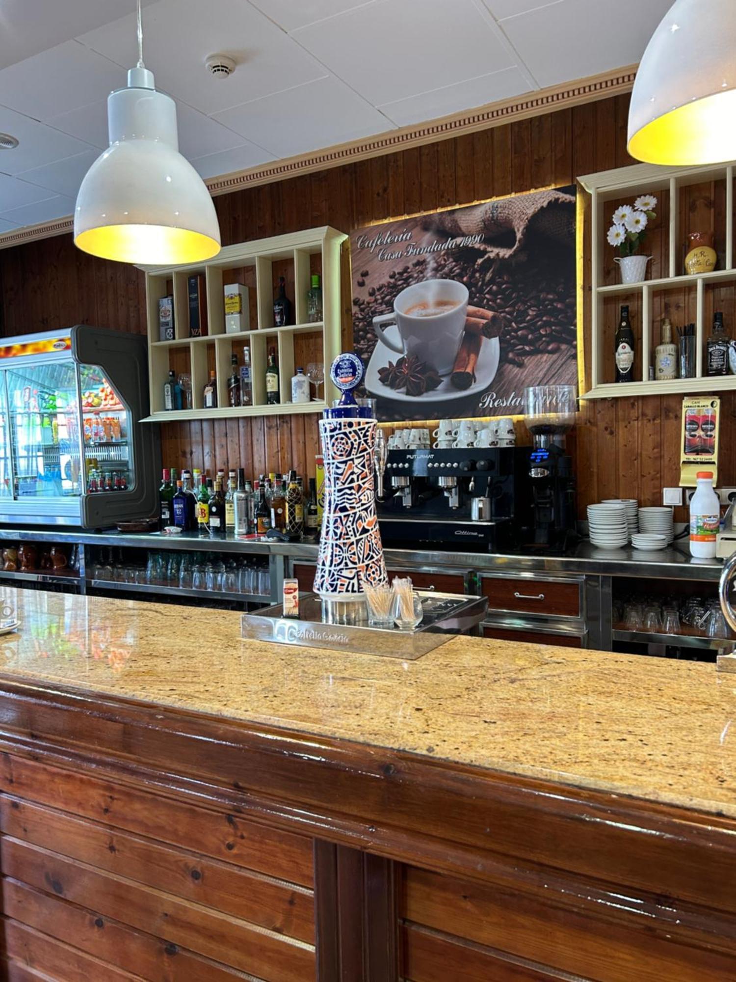 Hostal Restaurante Morote Cano Lezuza Kültér fotó