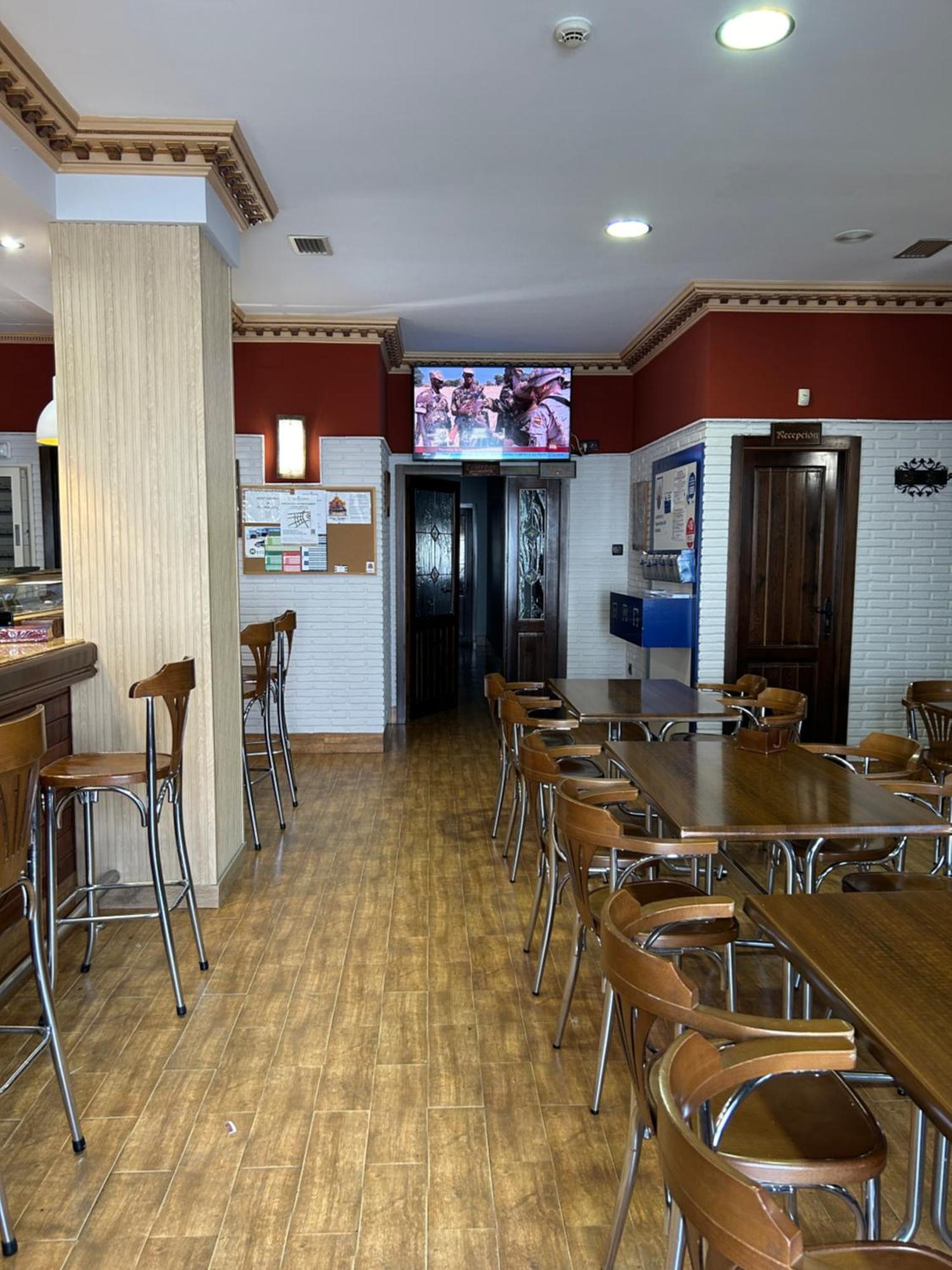 Hostal Restaurante Morote Cano Lezuza Kültér fotó