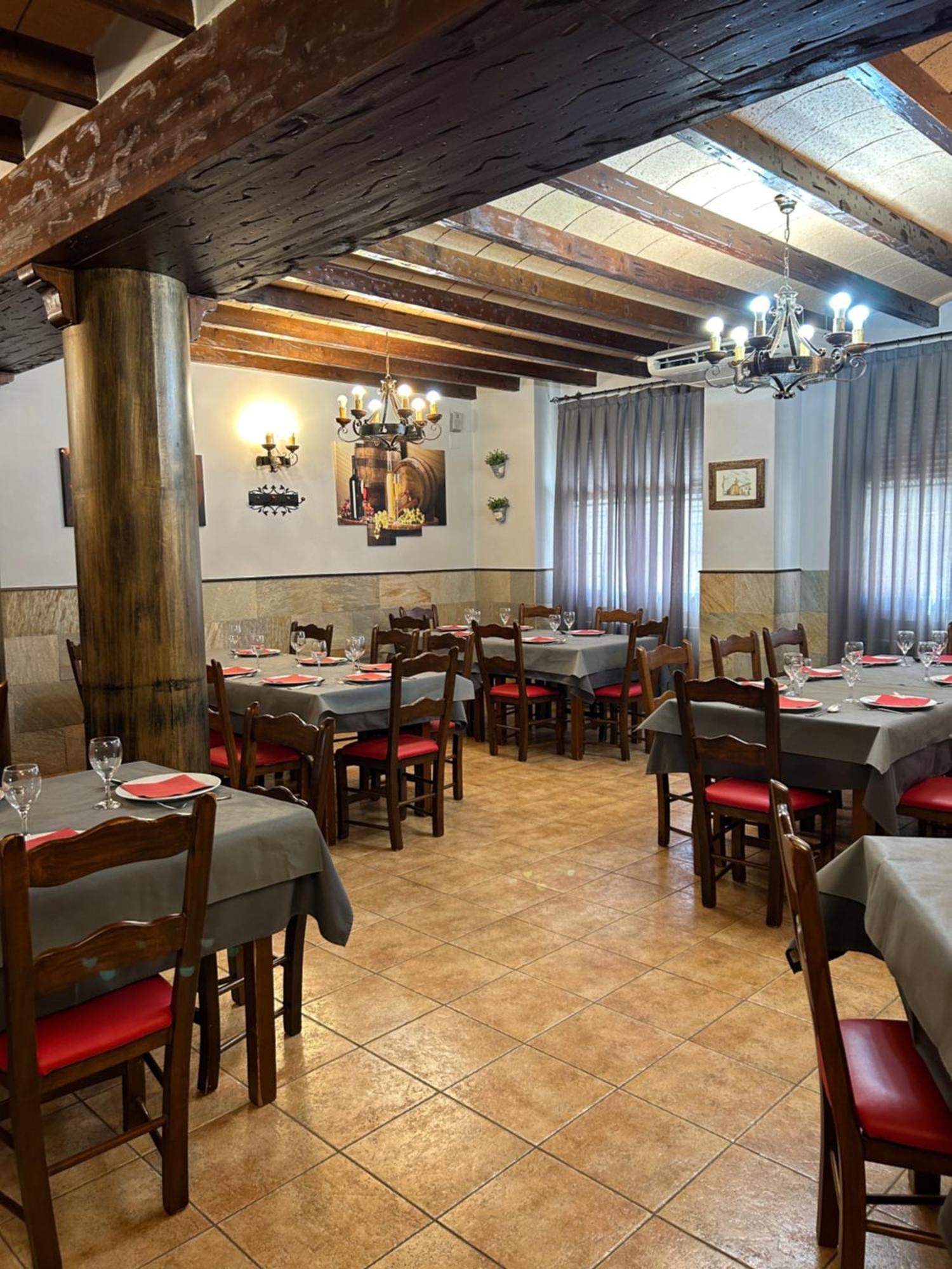 Hostal Restaurante Morote Cano Lezuza Kültér fotó